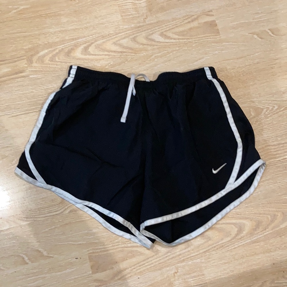 Nike track shorts